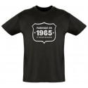 Tee shirt - Fab 1965 - Coton bio - Homme